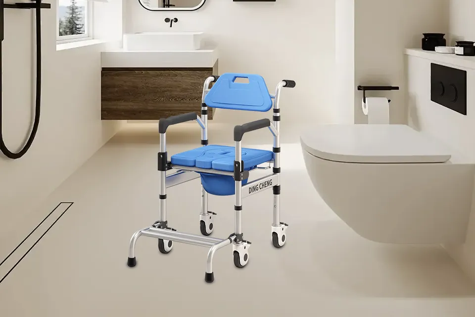 Các tính năng của ghế vệ sinh với bánh xe