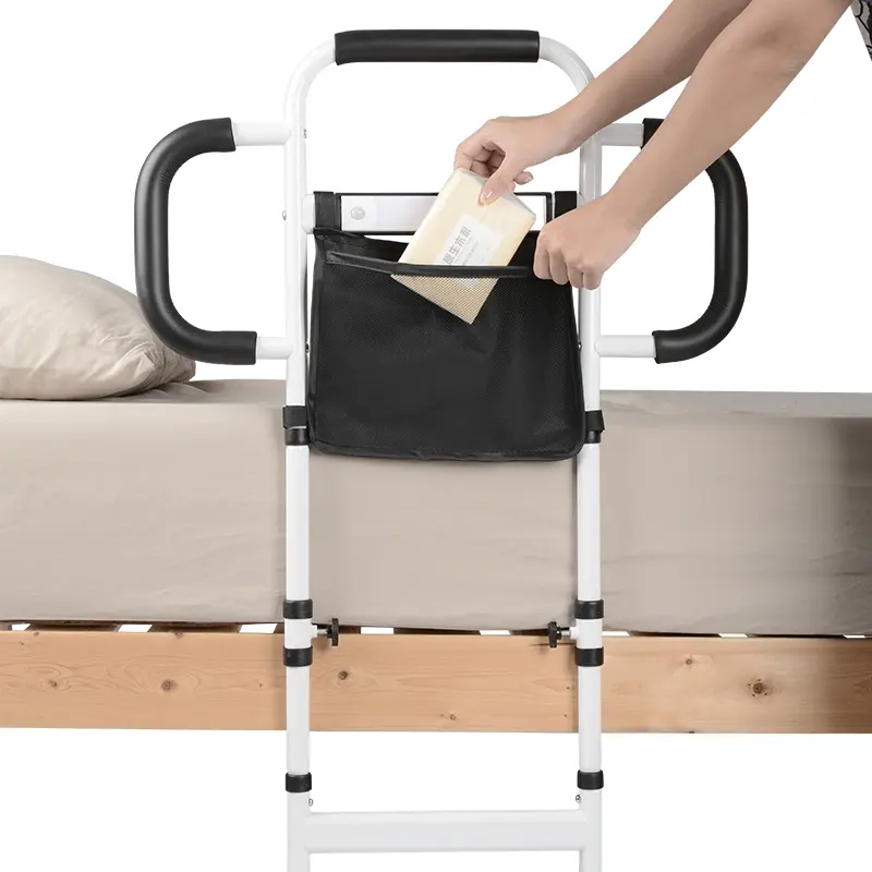 Người lớn Chiều cao điều chỉnh giường hỗ trợ đường sắt