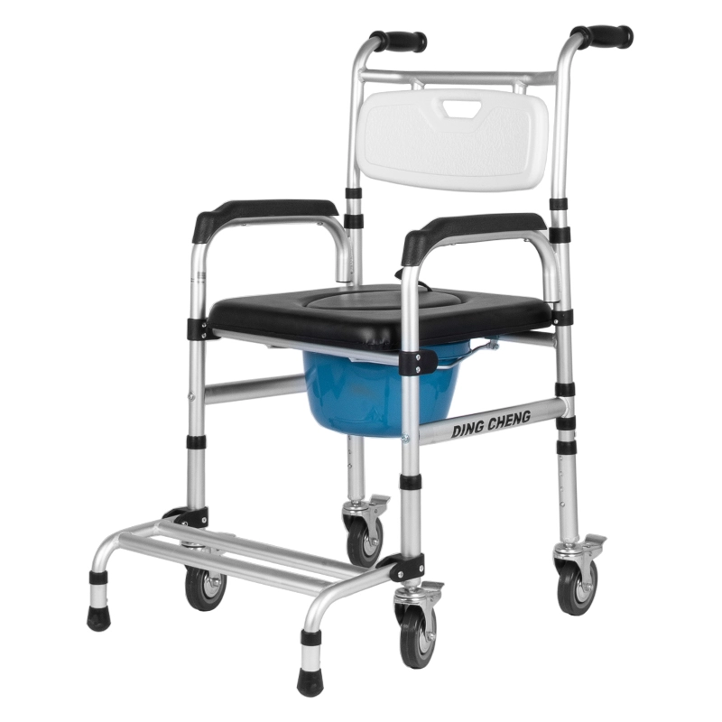 Elderly Commode Chair Mobile Toilet Stool Elderly Commode Chair Mobile Toilet Stool